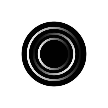 Rari Yönetim Simgesi (RGT) simgesi beyaz arkaplanda izole edildi.