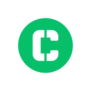 BÜX Token (BUX) simgesi beyaz arkaplanda izole edildi.