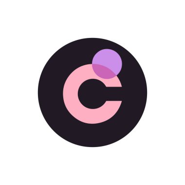 Beyaz arkaplanda krom (CHR) para simgesi izole edildi.