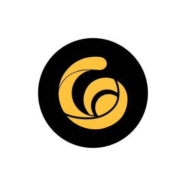 Beyaz arkaplanda Radyo Kakası (RACA) para simgesi izole edildi.