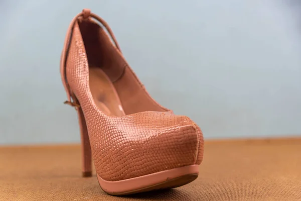 Старе Жіноче Взуття Модні Красиві Предмети Вечірнє Взуття Жіноче Взуття — стокове фото
