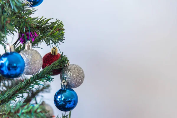 Decoration for Christmas day. Holiday. Santa Claus. Saint Patrick\'s day. Decorative Christmas tree. Christmas decoration.