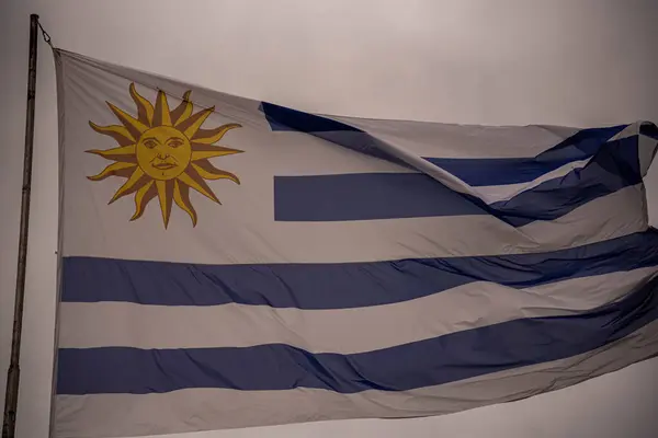 stock image National flag of Uruguay