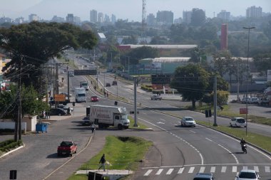 Santa Maria, RS, Brezilya kentsel manzarası.