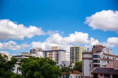 Santa Maria şehir merkezi Brezilya 