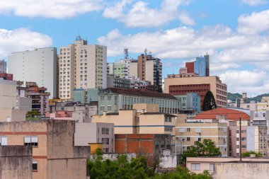 Santa Maria şehir merkezi Brezilya 