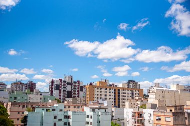 Santa Maria şehir merkezi Brezilya 