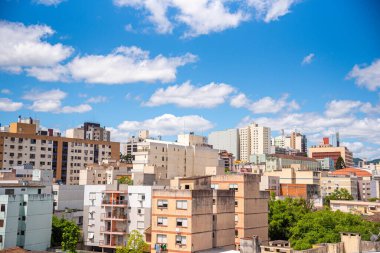 Santa Maria şehir merkezi Brezilya 