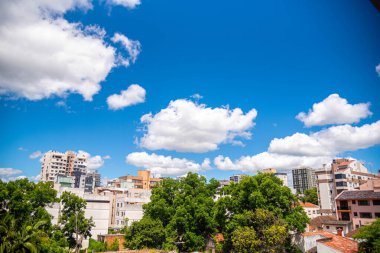 Santa Maria şehir merkezi Brezilya 