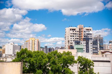 Santa Maria şehir merkezi Brezilya 