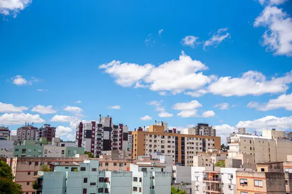 Santa Maria şehir merkezi Brezilya 