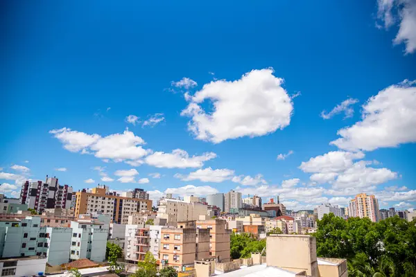 Santa Maria şehir merkezi Brezilya 