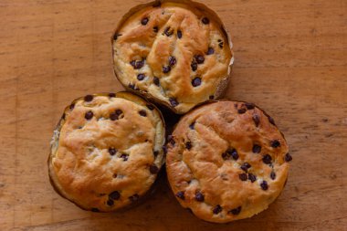 El yapımı panettonlar..