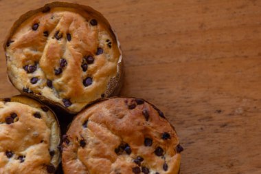 El yapımı panettonlar..