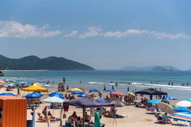 Garopaba Beach, Santa Catarina, Brazil. clipart