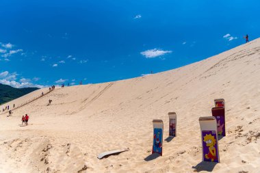 Santa Catarina Brezilya 'da kum tepeleri
