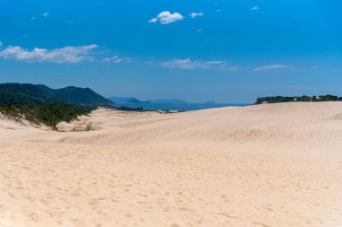 Santa Catarina Brezilya 'da kum tepeleri