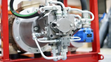 Hidrolik güç ünitesi, makine endüstrisi..