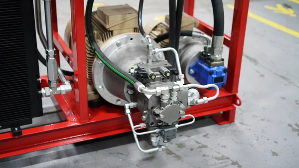 Industrial Pumps Motors Accessories — Fotografie, imagine de stoc