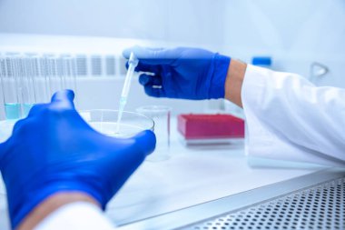 Bilimadamları, kan damlası veya pipetle cerrahi müdahalede bulunarak numuneleri ve sıvıyı incelediler..