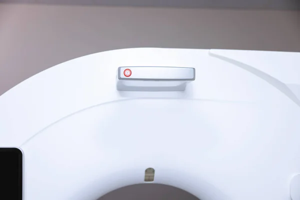 Mri Ressonância Magnética Dispositivo Digitalização Hospital Equipamentos Médicos Cuidados Saúde — Fotografia de Stock