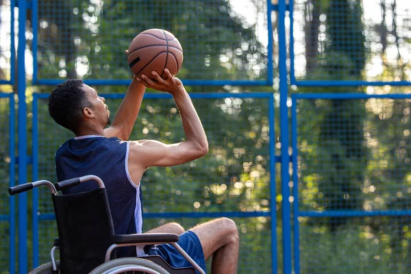 Vaststelling Motivatie Van Personen Met Een Handicap Die Uitblinken Teamsport — Stockfoto