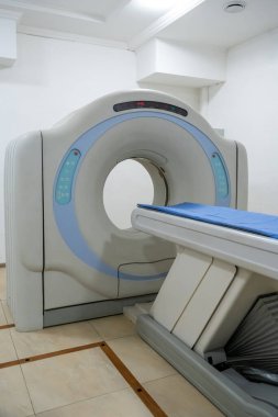 - MRI. Klinikteki odada MRI cihazı var.