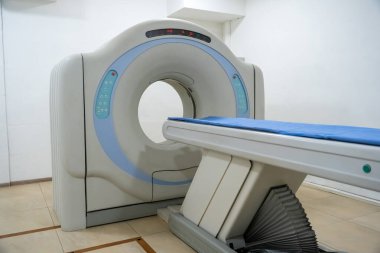 - MRI. Klinikteki odada MRI cihazı var.