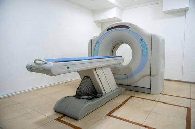 - MRI. Klinikteki odada MRI cihazı var.