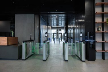 Modern ofis. Güzel ve modern bir ofis binasının resmi.