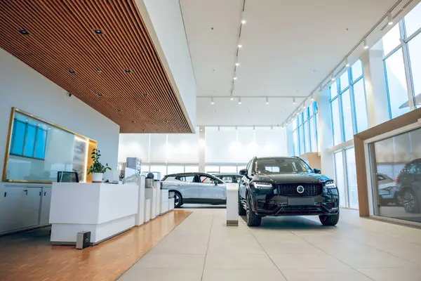 Onarım atölyesinde ve modern lüks araçlarda teşhis için resepsiyon geliyor.