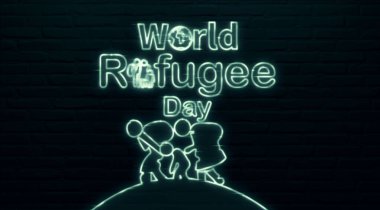 World Refugee Day serves as a poignant reminder of the resilience of refugees and the importance of providing them with the support and opportunities they need to rebuild their lives clipart
