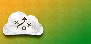 Essential Elements of a Winning Cloud Strategy clipart