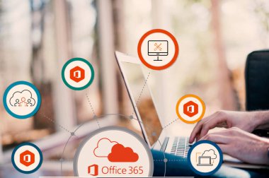 Microsoft 365 ve Office 365 Microsoft tarafından sunulan abonelik tabanlı hizmetlerdir.
