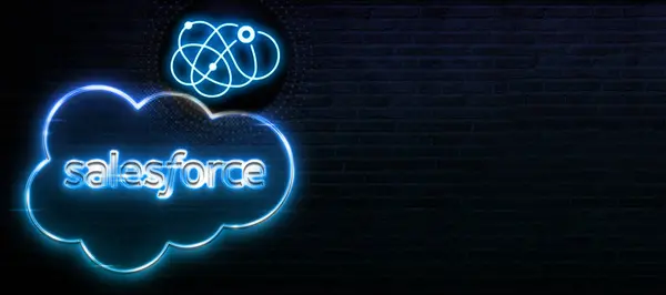 stock image Salesforce Einstein is an artificial intelligence (AI) platform integrated within Salesforce, designed to help businesses make smarter decisions and automate processes