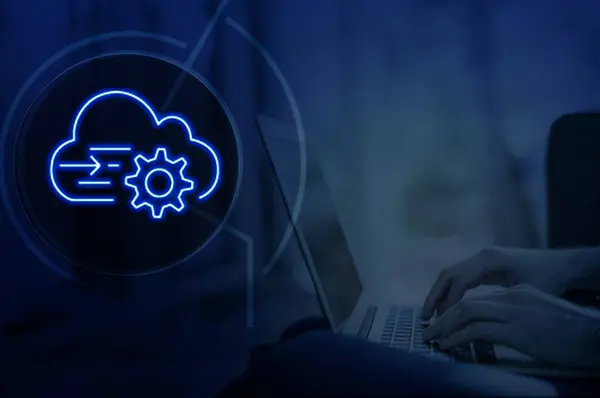 stock image SAP workloads thrive in the cloud with AWS