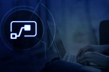 Microsoft Power Automate, Power BI, Power Apps ve Power Sanal Agents 'ı da kapsayan Microsoft Power Platform' un bir parçasıdır.