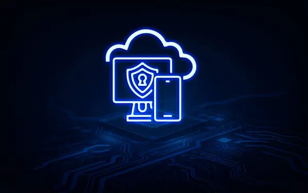 stock image Maximizing Cloud Security with Two-Factor Authentication