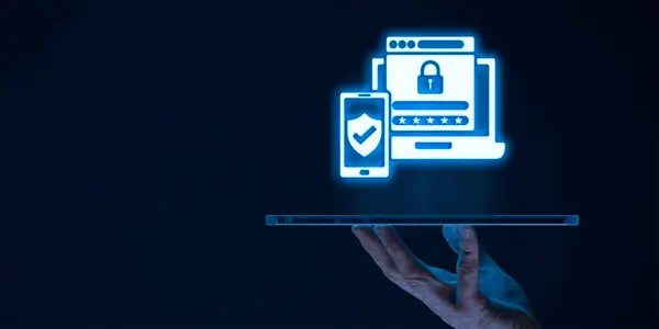 stock image Maximizing Cloud Security with Two-Factor Authentication