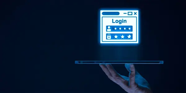 stock image Maximizing Cloud Security with Two-Factor Authentication