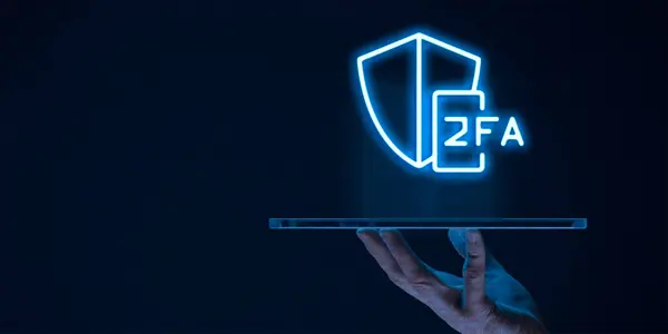 stock image Two-Factor Authentication for Cloud Services A Security Imperative