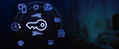 Şifreli anahtar kullanan parolasız kimlik denetimi, geleneksel şifrelerin kullanımını açık anahtar şifrelemesi kullanarak ortadan kaldırmayı amaçlayan yeni bir güvenlik çözümüdür.