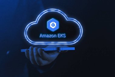 Azure and Amazon EKS (Elastic Kubernetes Service) both offer robust, managed Kubernetes services, but they are tailored for their respective cloud platforms clipart