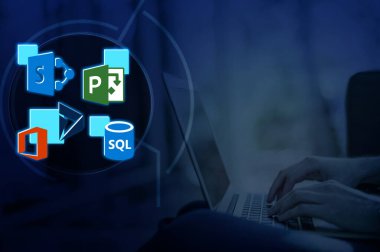 Microsoft işletme uygulamaları Microsoft 365, Dynamics 365 ve Azure hizmetleri gibi uygulamaların bir organizasyonun altyapısı içinde görevlendirilmesi ve yönetilmesini içerir.