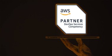 AWS Consulting Partners deliver professional services, helping organizations adopt DevOps methodologies, build automated pipelines, and streamline software development practices on AWS clipart