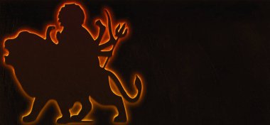 Maa Durga Kadın Enerjisi ve Cesaretinin vücut bulmuş hali