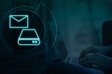 Yerel Sürücüdeki IMAP Verilerini Yedeklemek