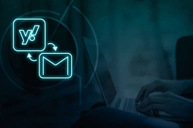 Boş Yahoo e- postalarını Gmail 'e yönlendirmek gerektiğinde kullan