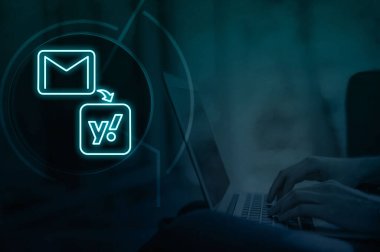 Gmail 'i Yahoo Postasına Taşımak Gerektiğinde Kullan