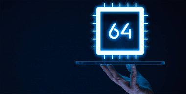 Daha iyi bir C + + uygulama deneyimi oluştur. 64-bit platformu daha büyük veri setlerini grafik ve ızgaralara daha verimli işlemek için daha fazla bellek tahsisini destekler